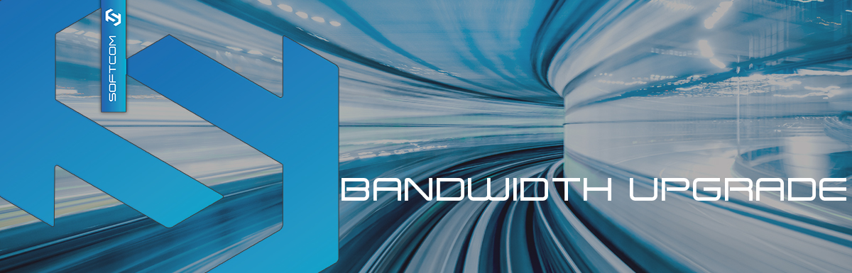 Softcom Bandwidth Upgrade banner | rural internet providers