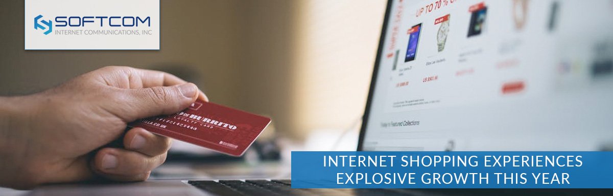 Internet Online Shopping Experiences Explosive Growth This Year