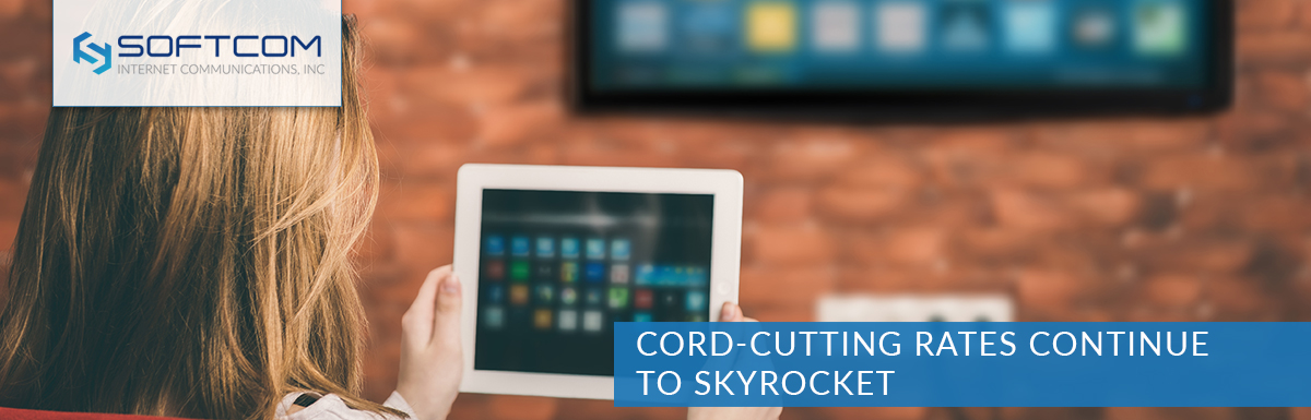 Cord-cutting rates continue to skyrocket