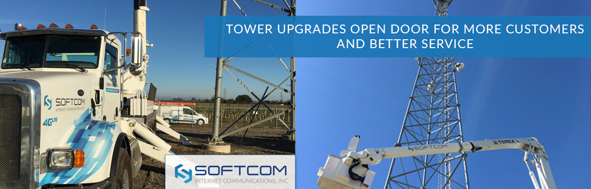 Tower upgrades open door for more customers and better service