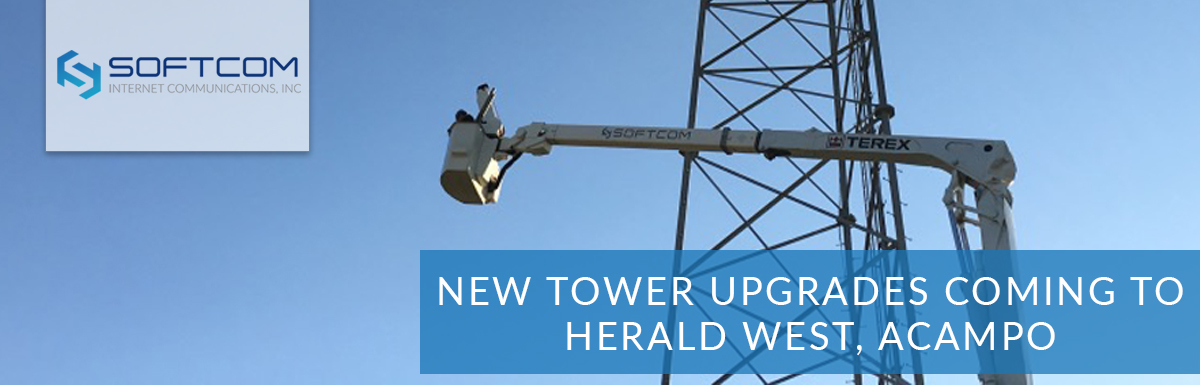 New tower upgrades coming to Herald West, Acampo