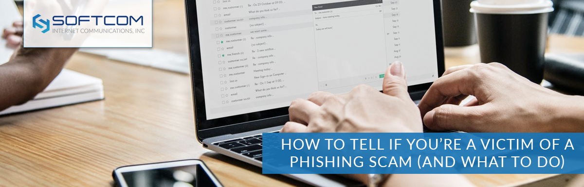 How to tell if you’re a victim of a phishing scam (and what to do)