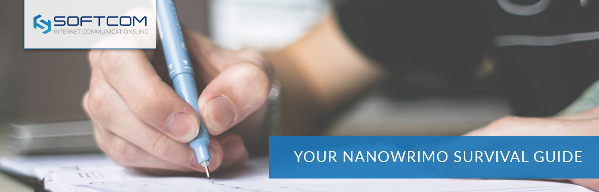 Your NaNoWriMo survival guide