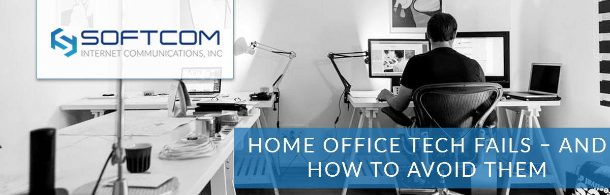 Home office tech fails – and how to avoid them