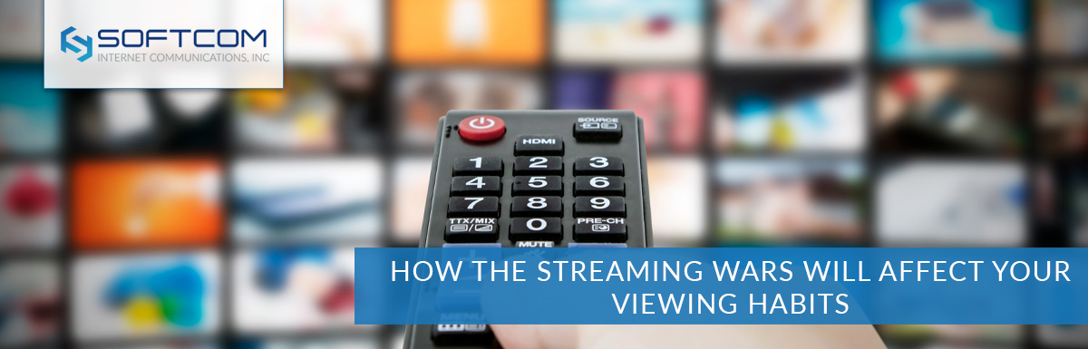 How the streaming wars will affect your viewing habits