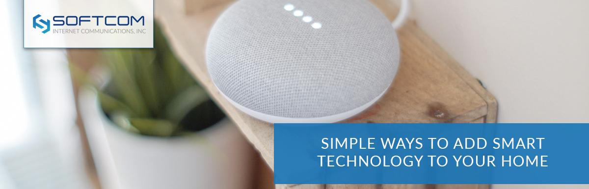 Simple ways to add smart technology to your home