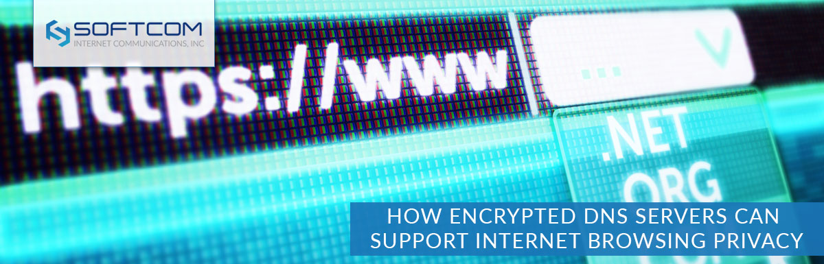 How Encrypted DNS Servers Can Support Internet Browsing Privacy