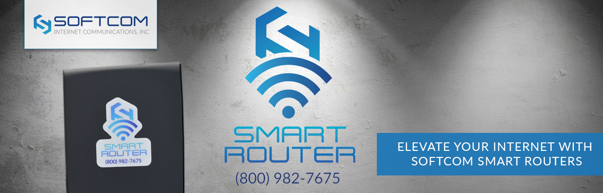 Elevate Your Internet with Softcom Smart Routers