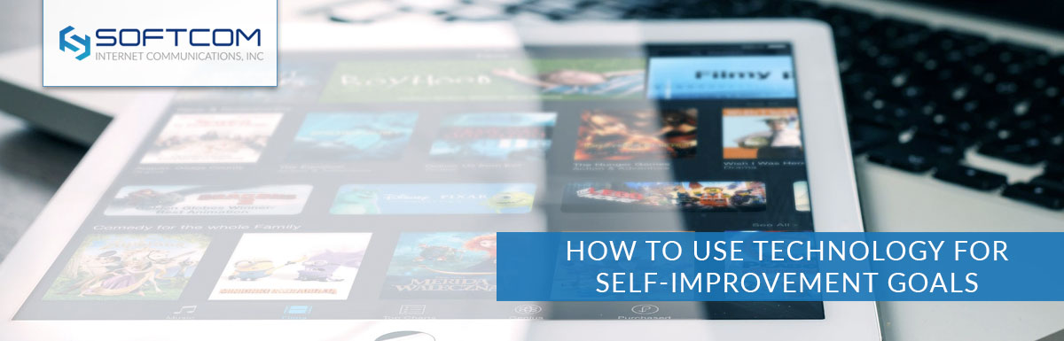 How to use technology for self-improvement goals