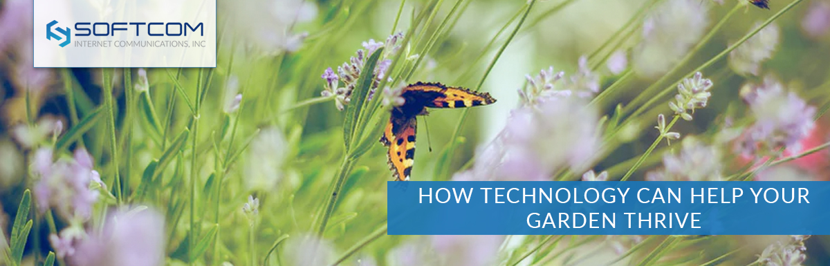How technology can help your garden thrive