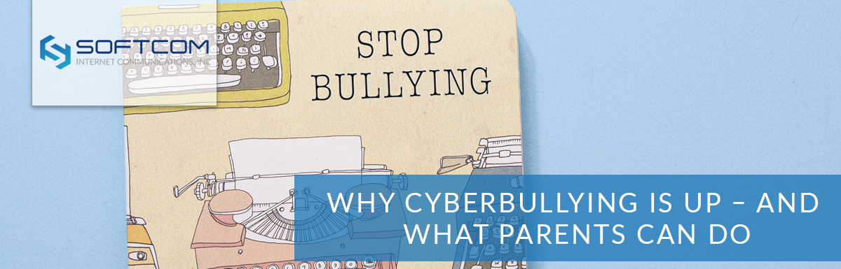 Why cyberbullying is up – and what parents can do