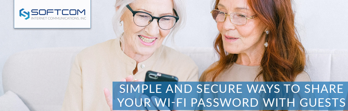 Simple and secure ways to share your Wi-Fi password with guests